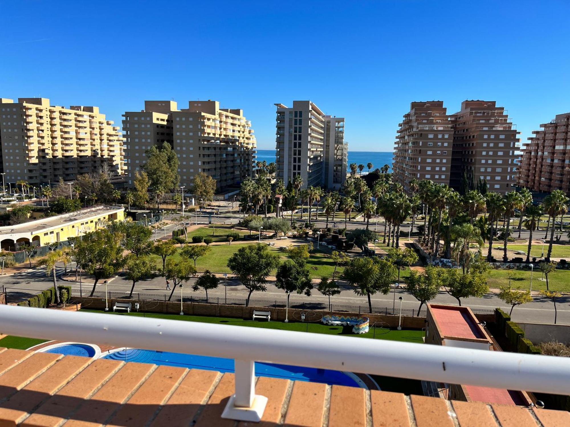 Acv - Torremar-2ª Linea Planta 5 Frontal Apartment Oropesa del Mar Exterior photo